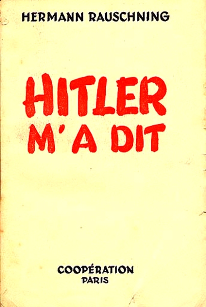 Hitler m'a dit