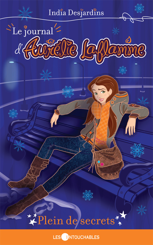 Le journal d'Aurélie Laflamme T07- Plein de secrets