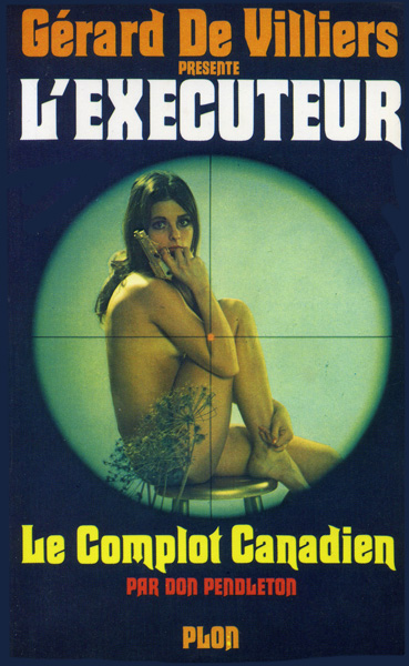 L'Executeur - 024 - Le complot Canadien
