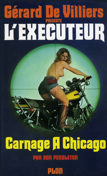 L'Executeur - 008 - Carnage a Chicago