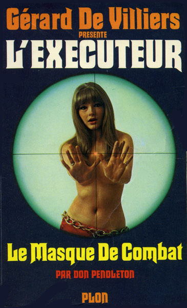 L'Executeur - 003 - Le masque de combat