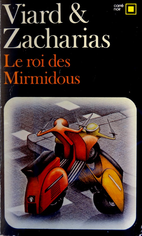 Le roi des Mirmidous
