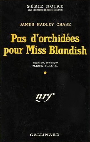 Pas d'orchidées pour Miss Blandish