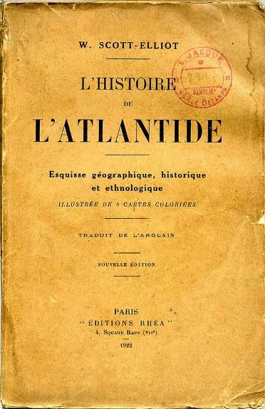 L’Histoire de l'Atlantide