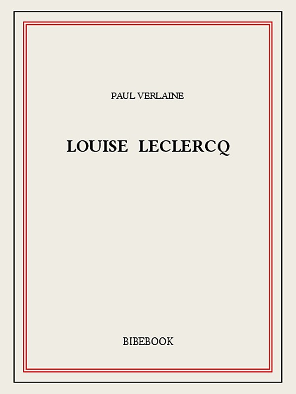 Louise Leclercq
