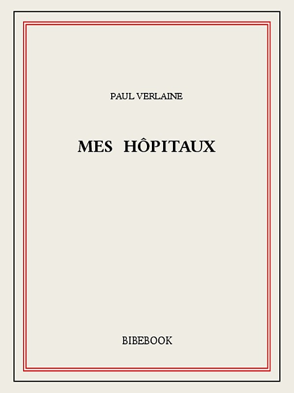 Mes hôpitaux