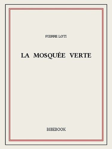 La mosquee verte