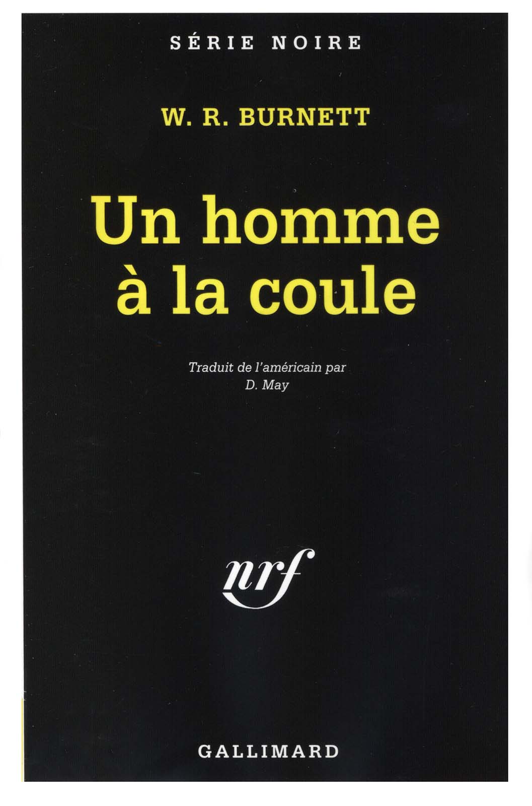 Un homme à la coule