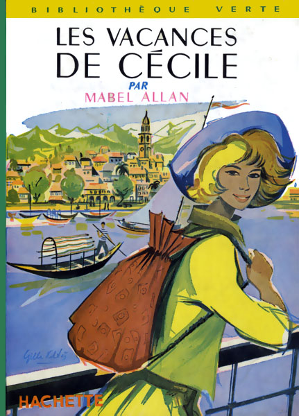 Les vacances de Cécile