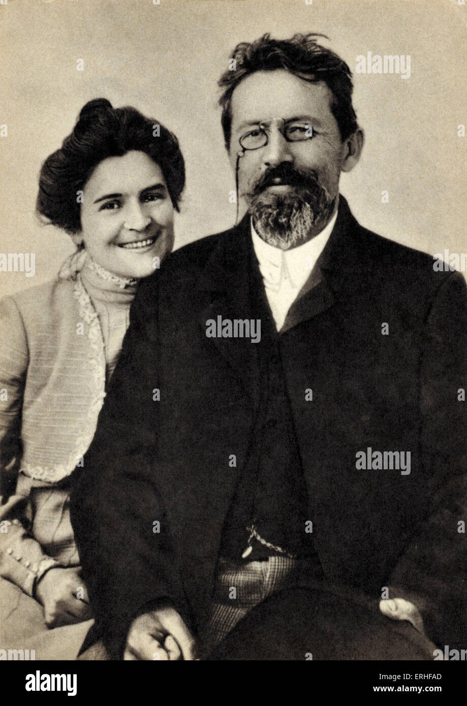 Ma Femme: Anton Tchekhov