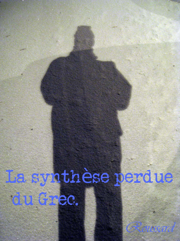 La synthèse perdue du Grec