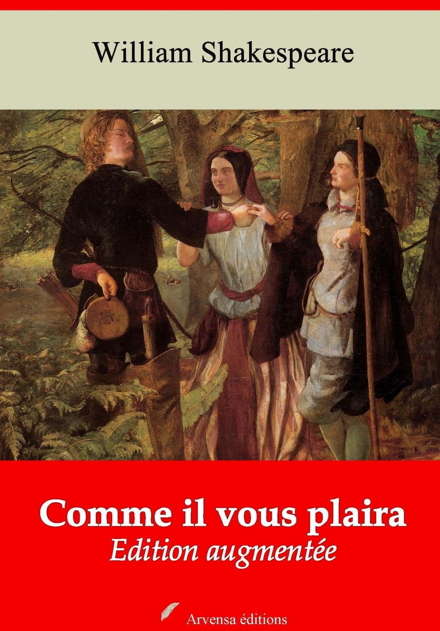 William Shakespeare - Comme il vous plaira