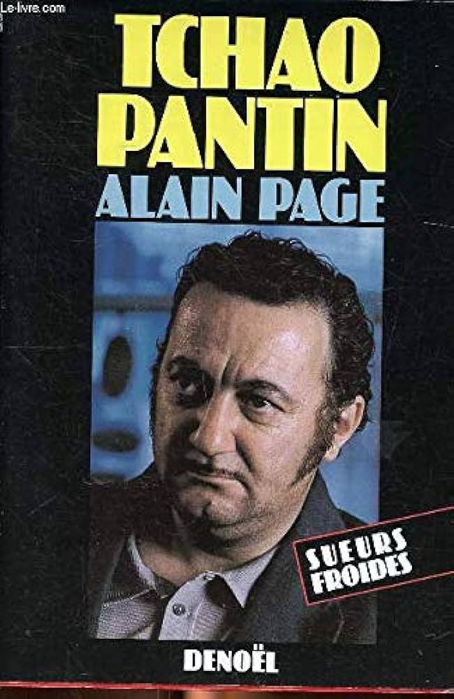 Tchao Pantin: Scénario du film