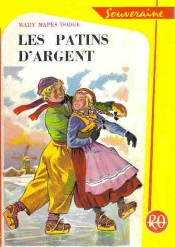 Les patins d'argent