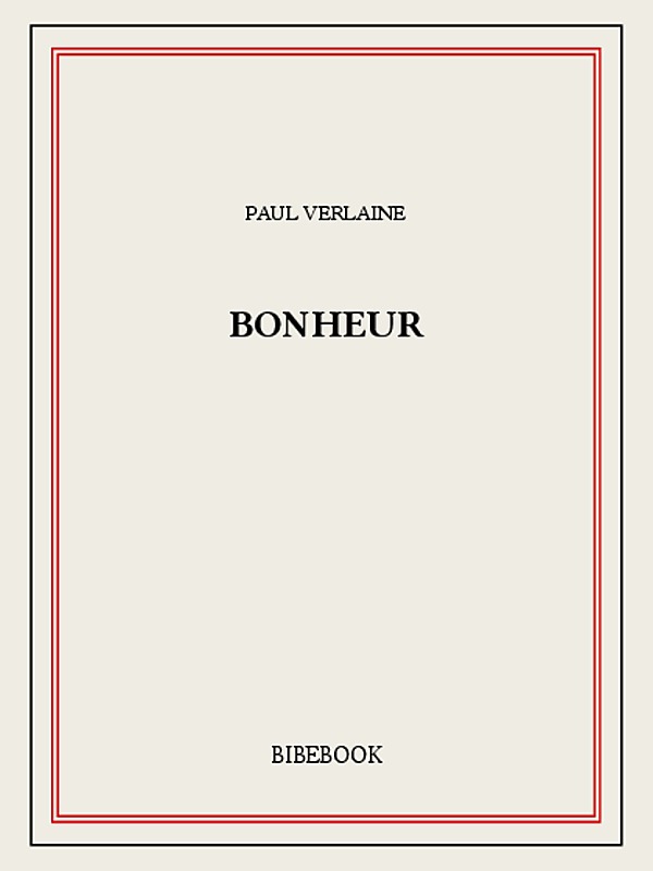 Bonheur