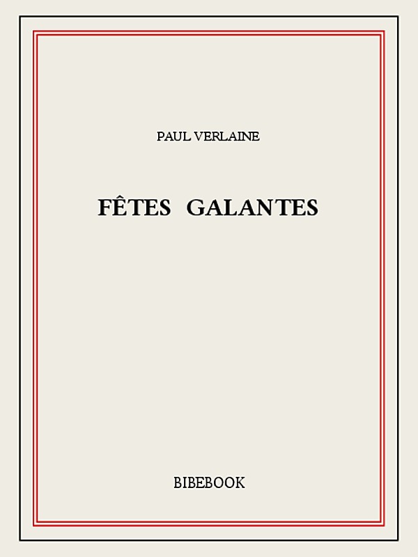 Fêtes galantes
