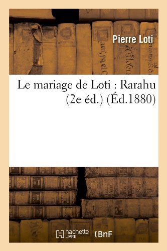 Le Mariage de Loti
