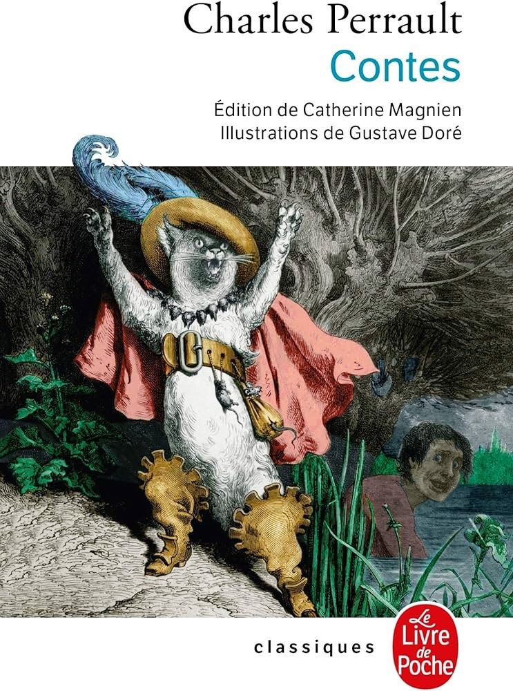 Contes de Perrault - Classiques et Patrimoine