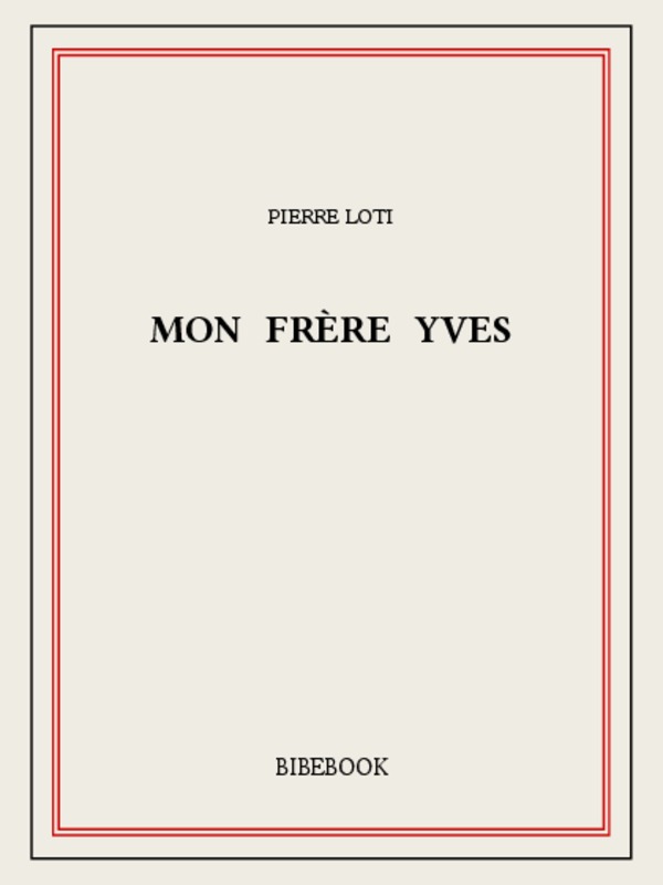 Mon frère Yves