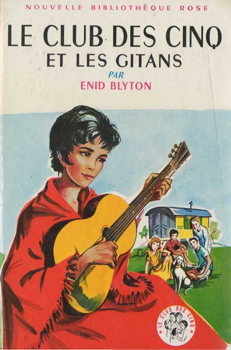 Club des Cinq et Le club des Cinq et les gitans