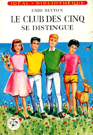 Club des Cinq 15 Le Club des Cinq se distingue