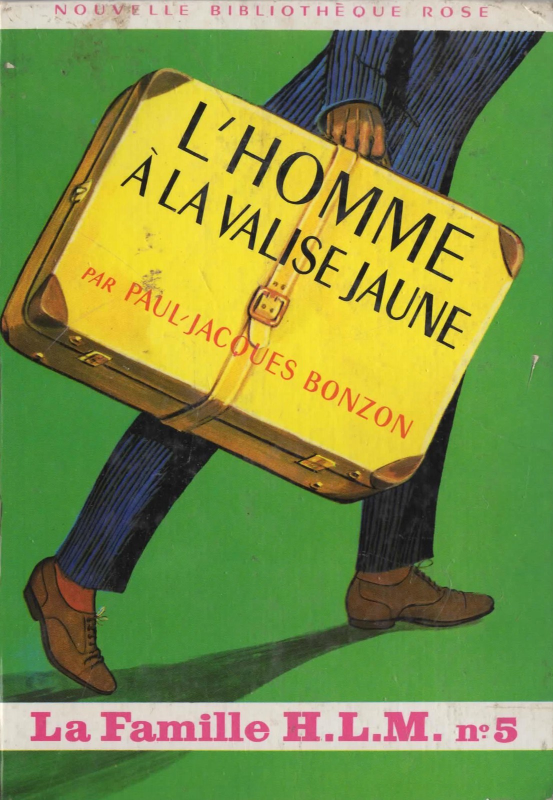 La famille HLM - 5 - L'homme a la valise jaune