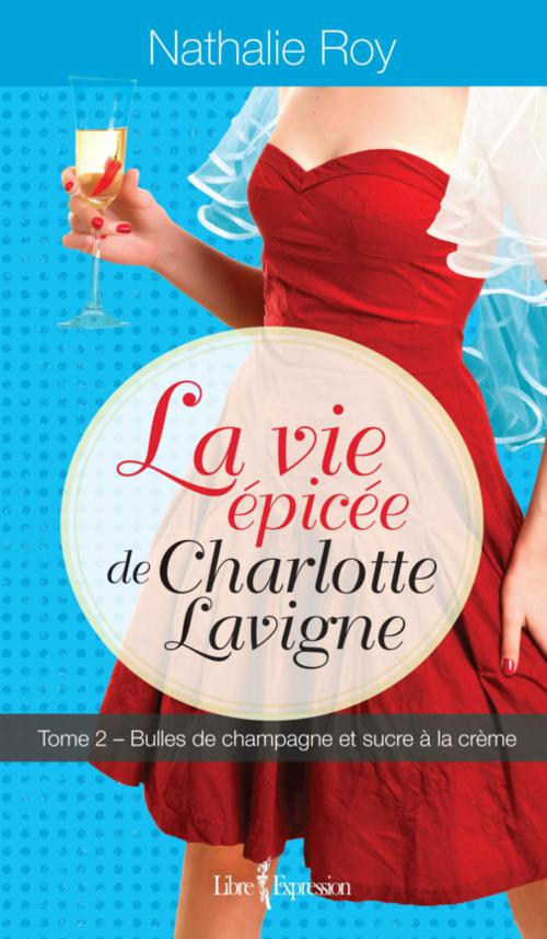 Bulles de champagne et sucre à la crème