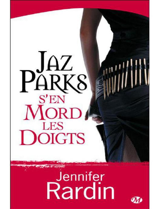 Jaz Parks s'en mord les doigts