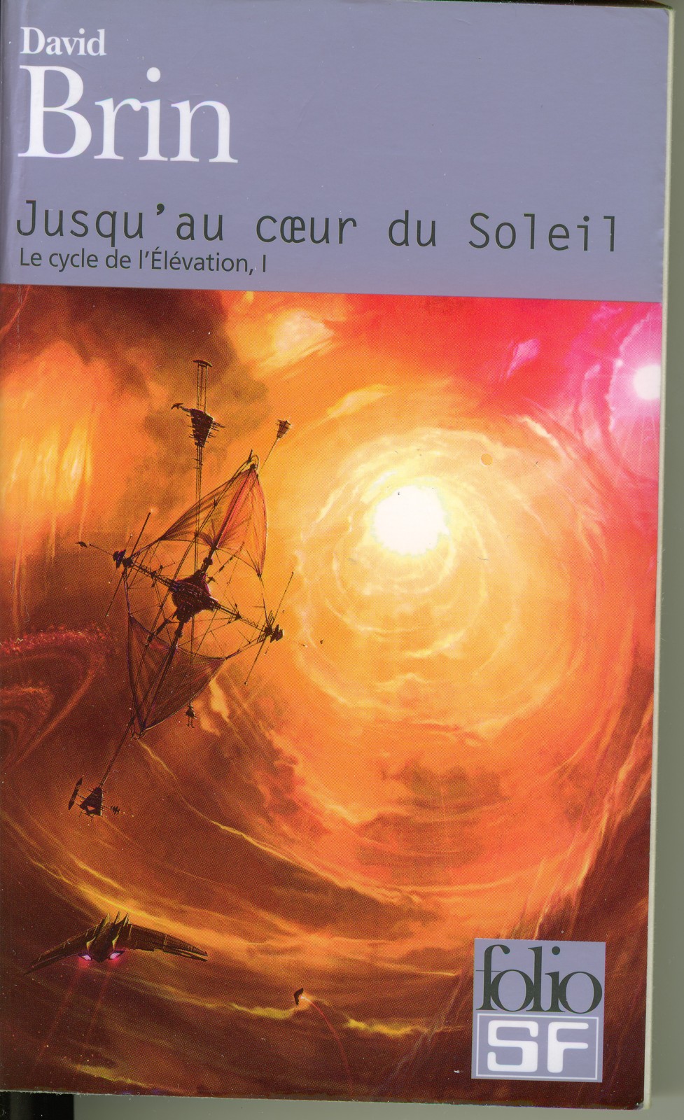 Jusqu 'au coeur du soleil