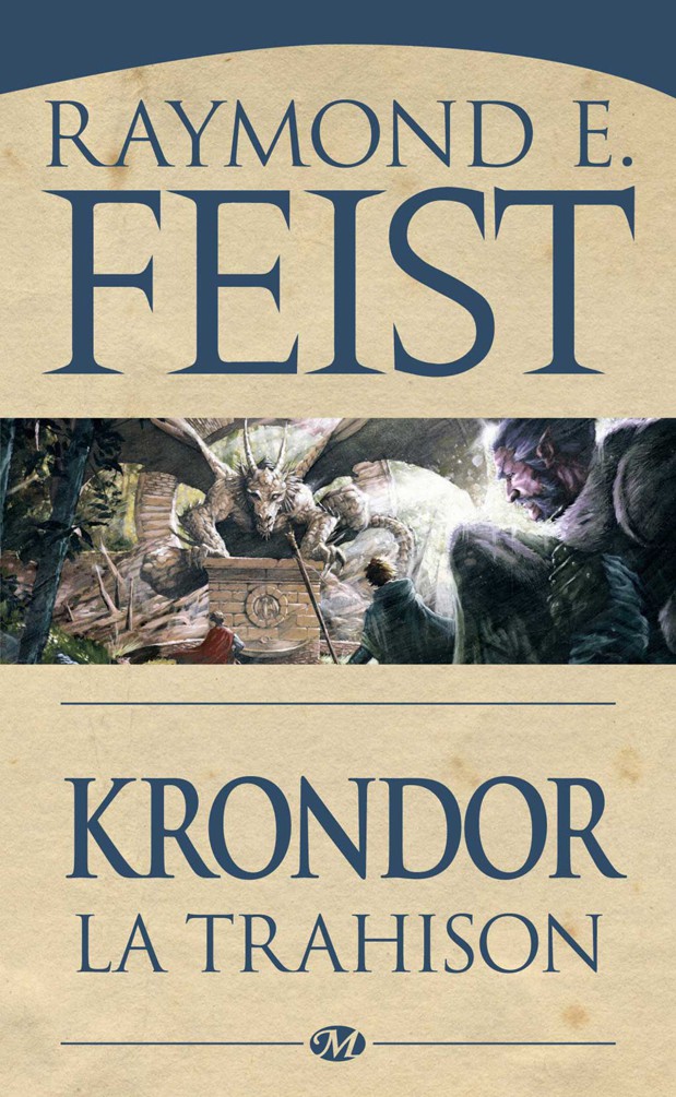Krondor : La Trahison