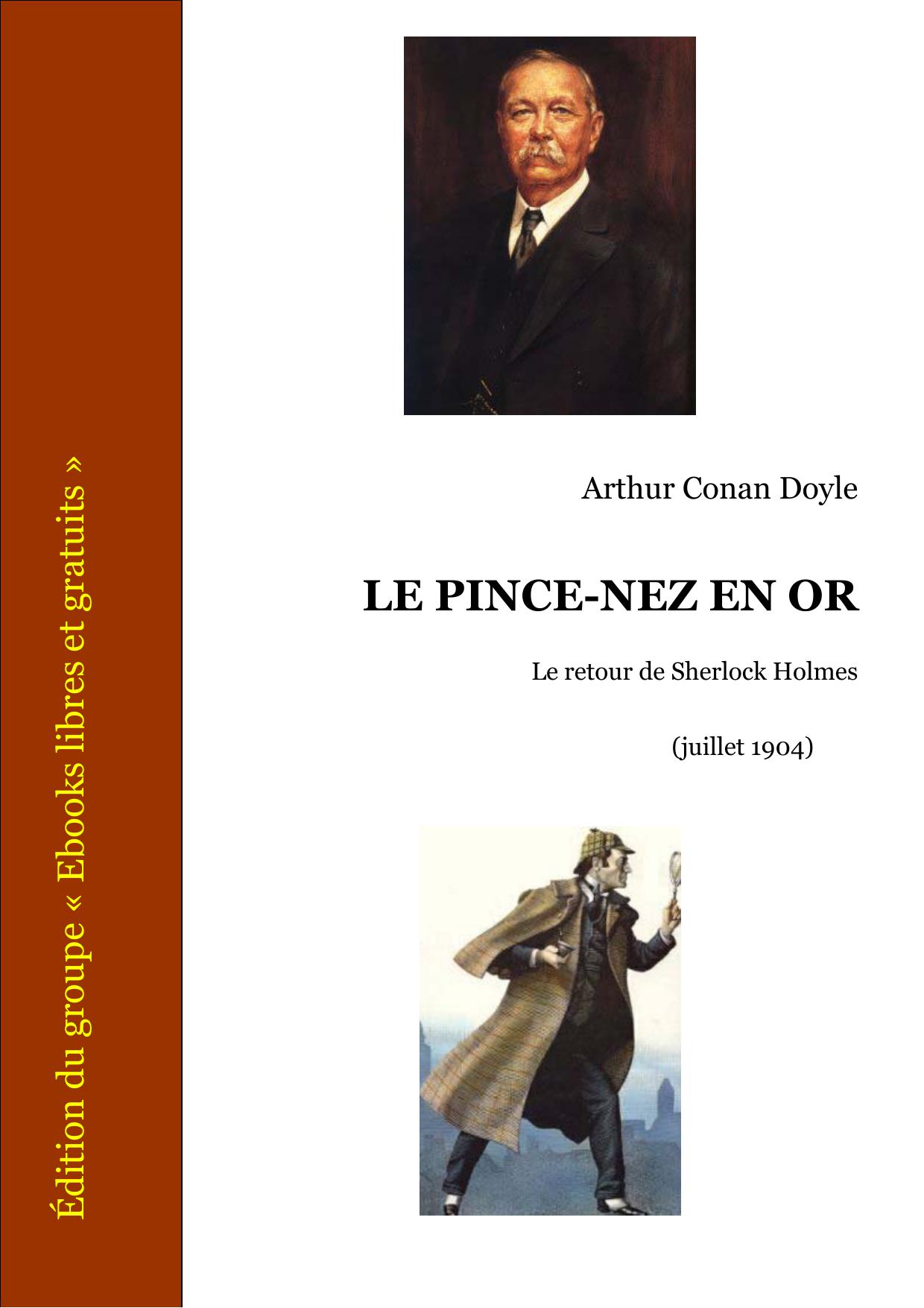 Le pince-nez d'or