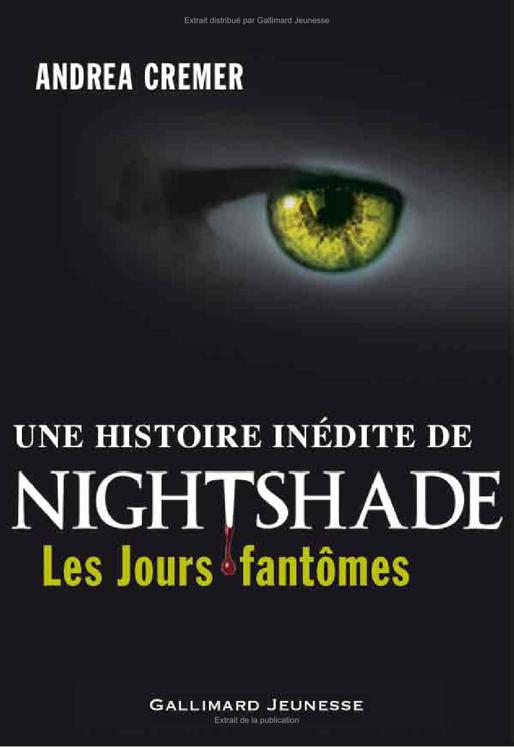 Les jours fantomes