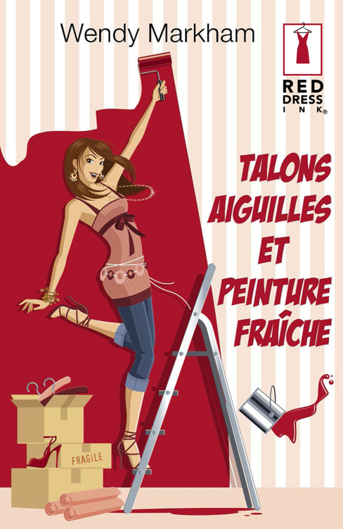 Talons aiguilles et peinture fraîche