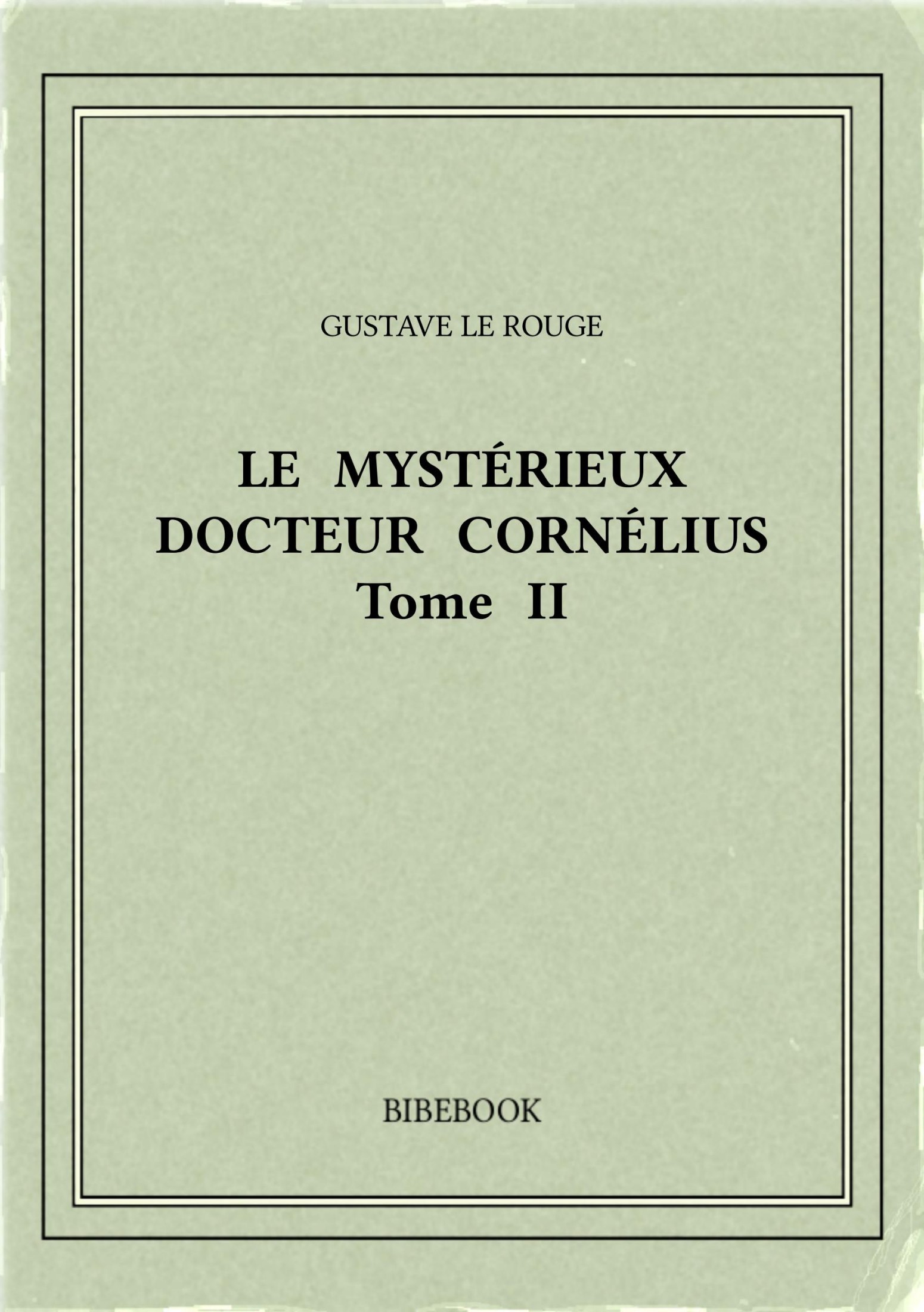 Le mystérieux docteur Cornélius 2