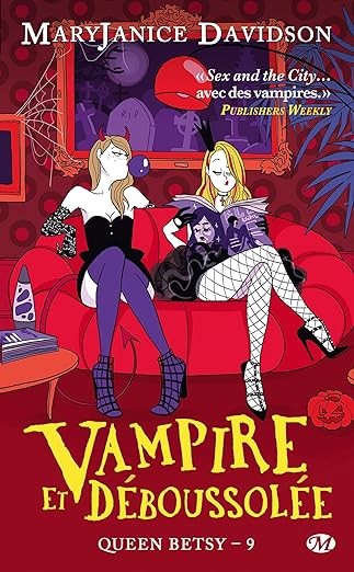 Vampire et déboussolée