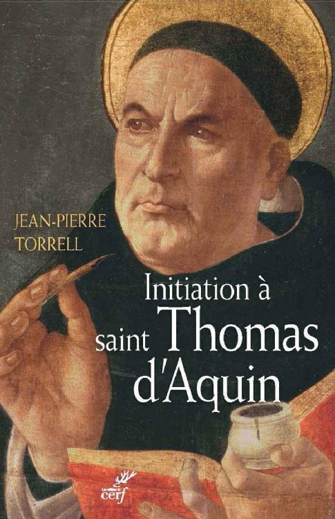 Initiation à saint Thomas d'Aquin