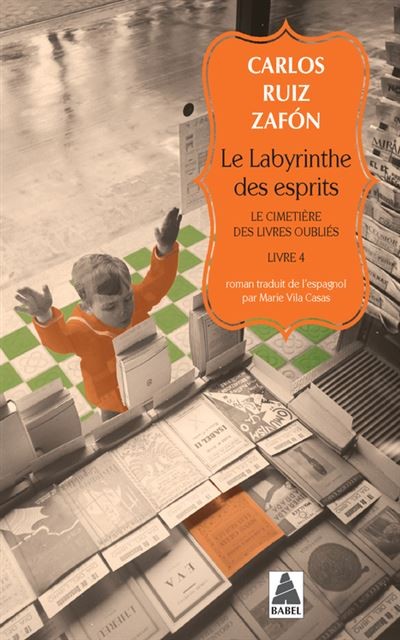 Le Labyrinthe des esprits : le cimetière des livres oubliés 4