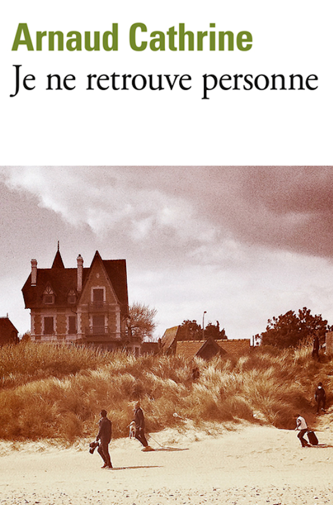 Je ne retrouve personne