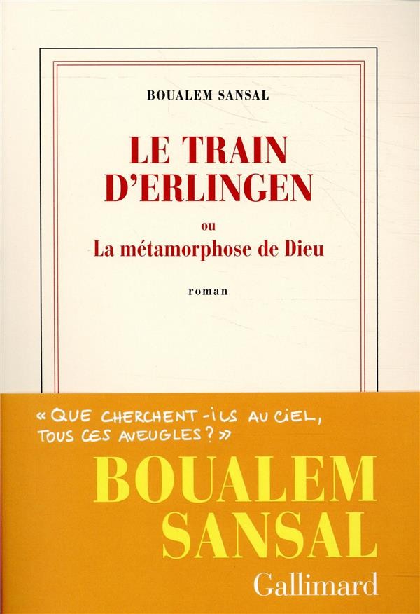 Le train d'Erlingen ou La métamorphose de Dieu