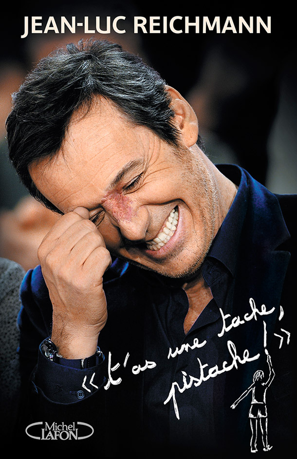 T’as une tache, pistache !