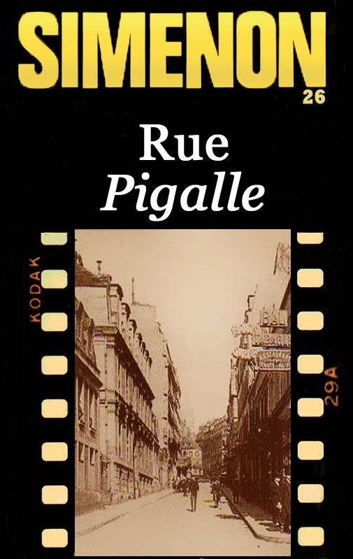 Rue Pigalle