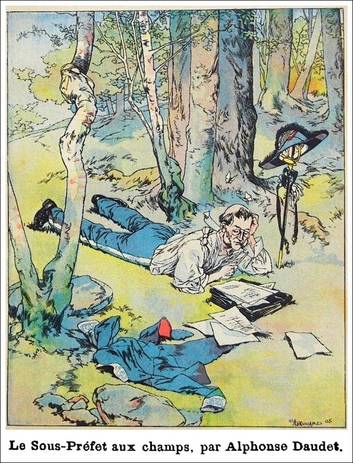 LA CHEVRE DE M. SEGUIN suivi de LE SOUS-PREFET AUX CHAMPS et de EN CAMARGUE