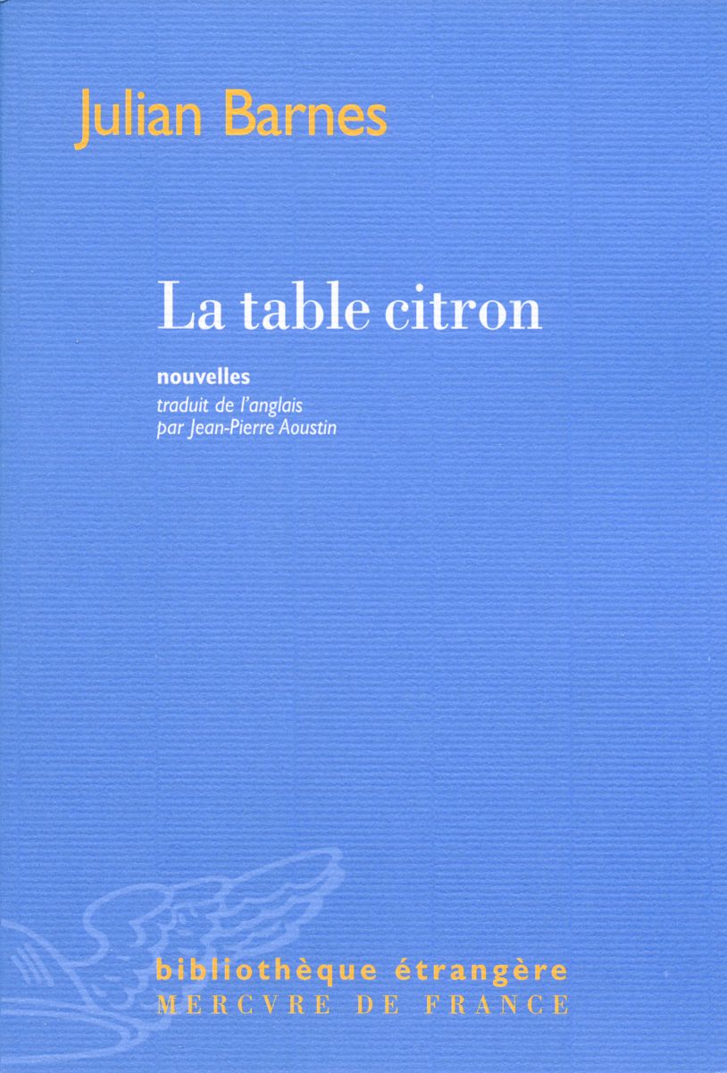 la table citron
