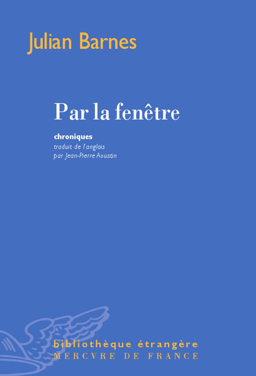 Par la fenêtre