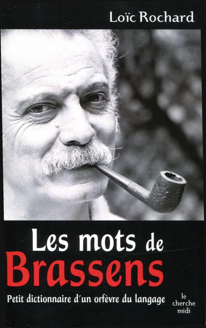 Les mots de Brassens