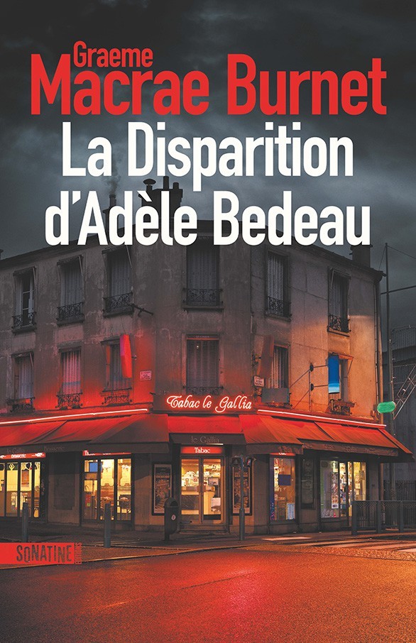 La disparition d'Adèle Bedeau