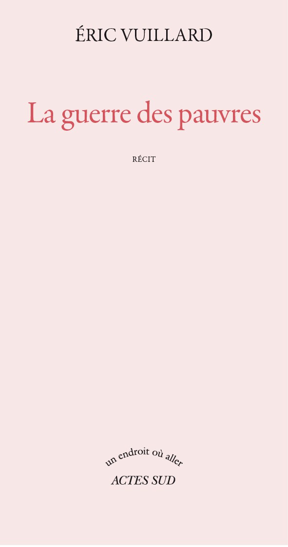 La guerre des pauvres