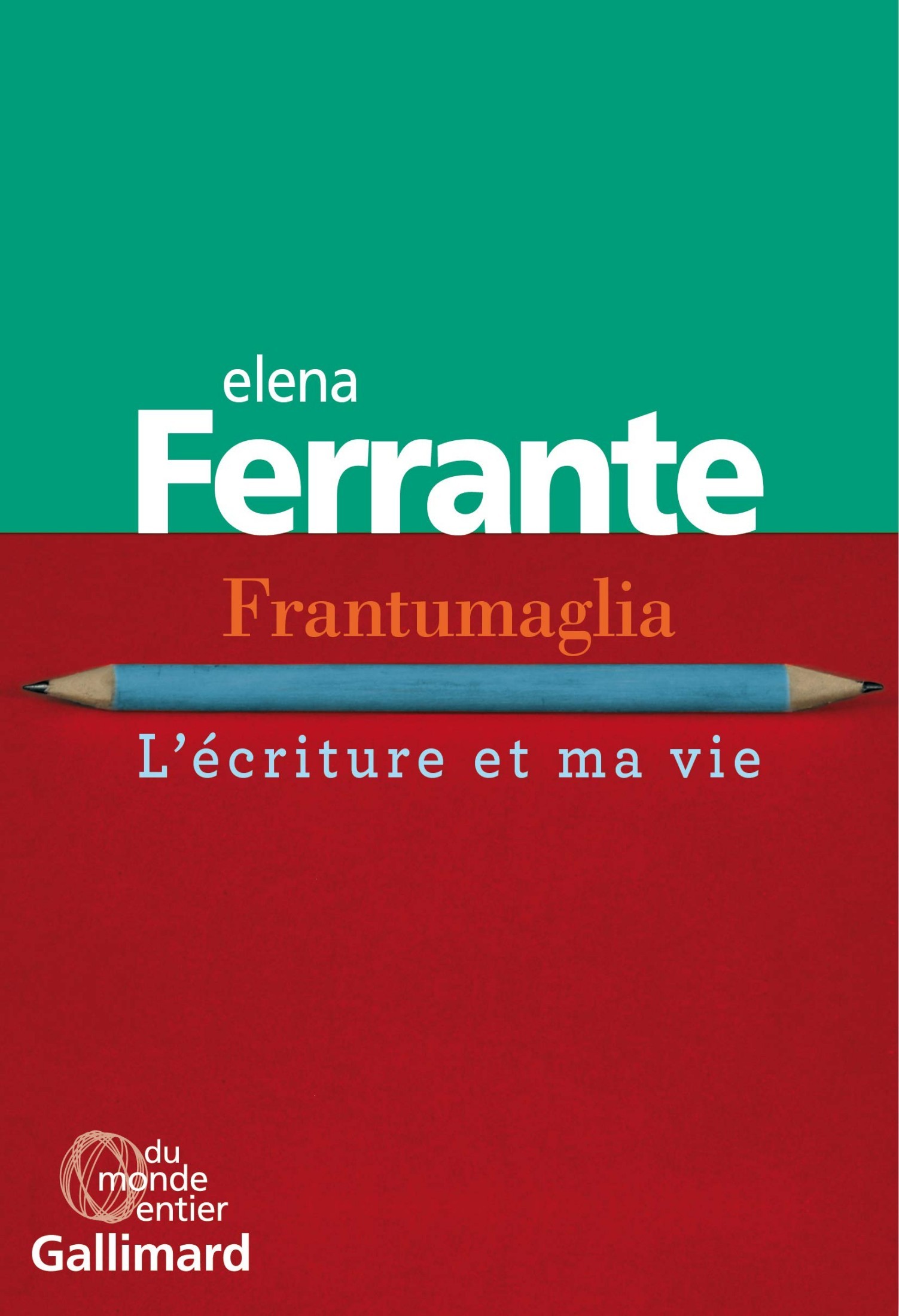 Frantumaglia: L'écriture et ma vie