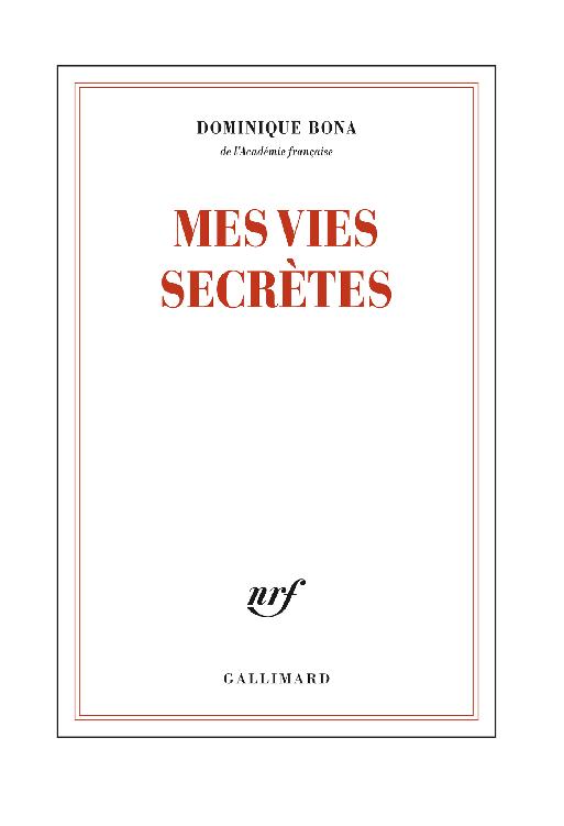 Mes vies secrètes