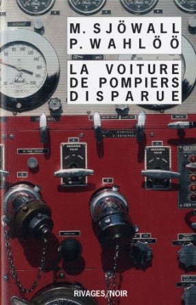 La voiture de pompiers disparue